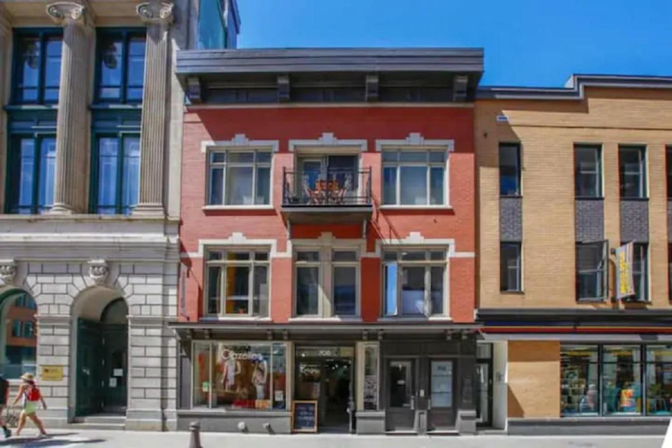 Loft Deluxe & Fun - Downtown Quebec Apartamento Exterior foto